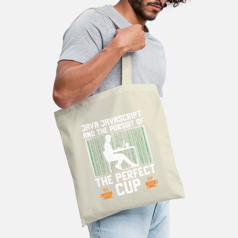 Café Codage Programmeur Codeur Développeur Nerd Coff Sac en tissu