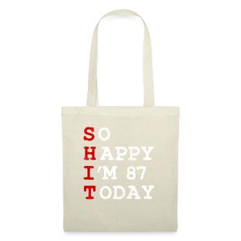 Birthday 87 Birthday Year Birth Funny - Tote Bag - nature - Front