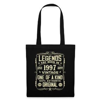 Made in 1997 Vintage 1997 Anniversary Gift - Tote Bag - black - Front