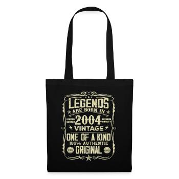 Made In 2004 Vintage Anniversary Gift 2004 - Tote Bag - black - Front