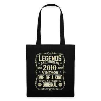 Made In 2010 Vintage Birthday Gift 2010 - Tote Bag - black - Front