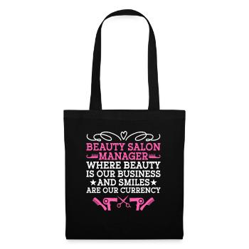 SPA Manager Job Wellness Funny SPA Management Sayi - Tote Bag - black - Front