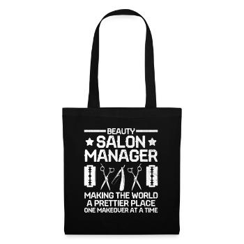 SPA Manager Job Wellness Funny SPA Management Sayi - Tote Bag - black - Front