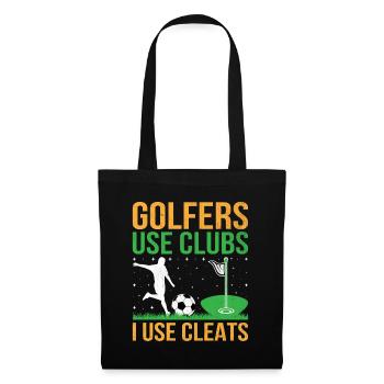 Footgolf Player Foot Golf Playing Footgolfers Foot - Tote Bag - black - Front