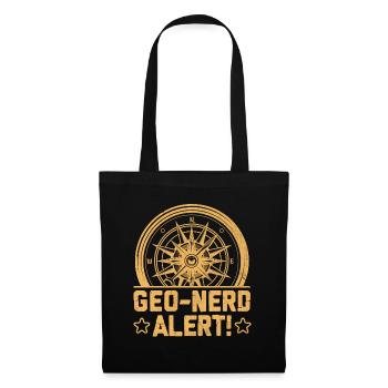 Géocaching Géocache Géocacher Funny Geocacher Sayi - Sac en tissu - noir - Devant