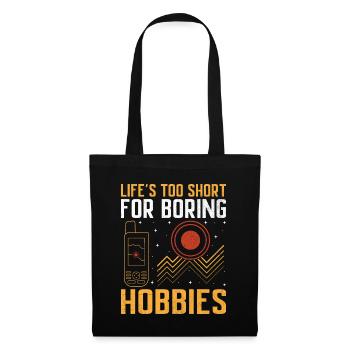Geocaching Geocache Funny Geocacher Geocacher Sayi - Tote Bag - black - Front