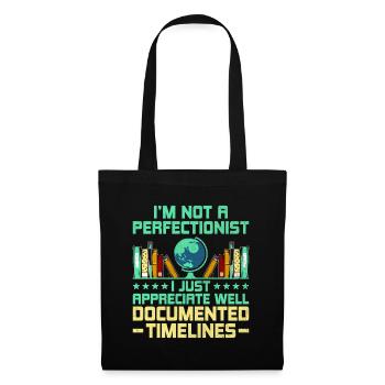 History Teacher Funny Historical Teachers Sayings - Tote Bag - black - Front
