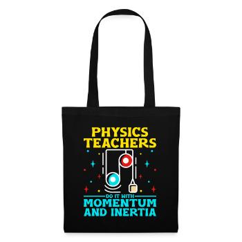 Science Teacher School Teacher Biology Chemistry P - Tote Bag - black - Front