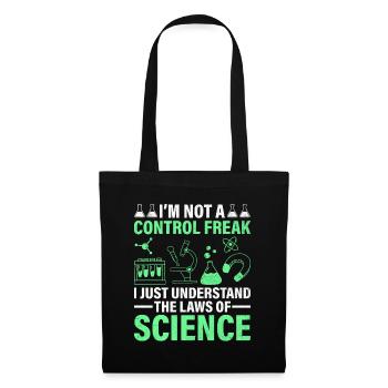 Science Teacher School Teacher Biology Chemistry P - Tote Bag - black - Front