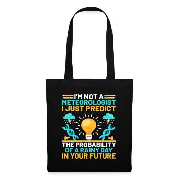 Science Teacher School Teacher Biology Chemistry P - Tote Bag - black - Front