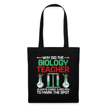Science Teacher School Teacher Biology Chemistry P - Tote Bag - black - Front