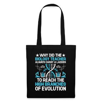 Science Teacher School Teacher Biology Chemistry P - Tote Bag - black - Front