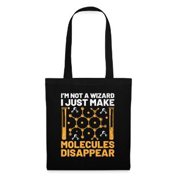 Science Teacher School Teacher Biology Chemistry P - Tote Bag - black - Front