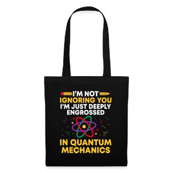 Science Teacher School Teacher Biology Chemistry P - Tote Bag - black - Front