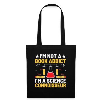Science Teacher School Teacher Biology Chemistry P - Tote Bag - black - Front