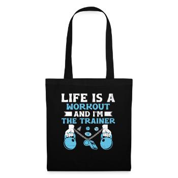 Physical Education Teacher PE Teachers School Spor - Tote Bag - black - Front