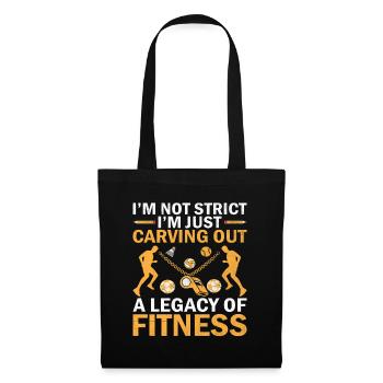 Physical Education Teacher PE Teachers School Spor - Tote Bag - black - Front
