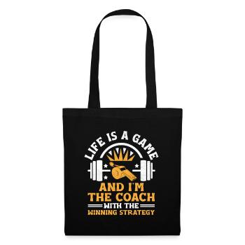 Physical Education Teacher PE Teachers School Spor - Tote Bag - black - Front