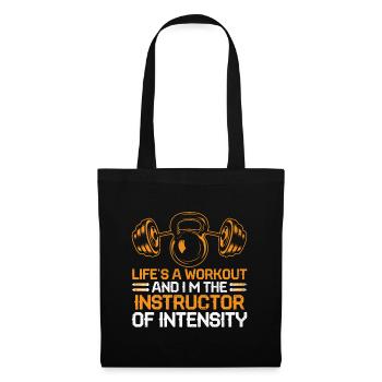 Physical Education Teacher PE Teachers School Spor - Tote Bag - black - Front