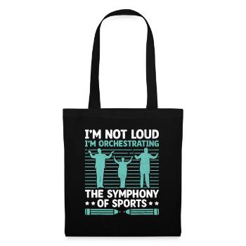 Physical Education Teacher PE Teachers School Spor - Tote Bag - black - Front