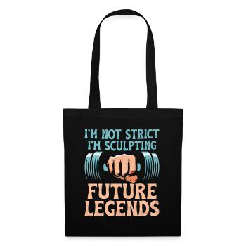 Physical Education Teacher PE Teachers School Spor - Tote Bag - black - Front