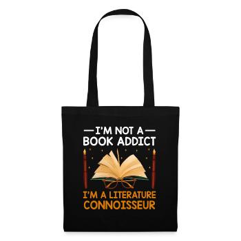 Literature Teacher School Teacher Funny Teachers S - Tote Bag - black - Front