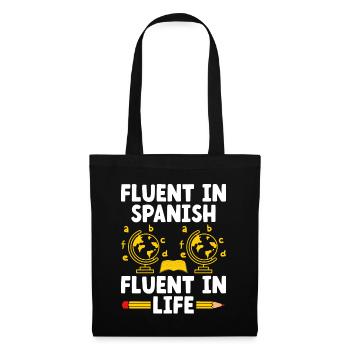 Foreign Language Teacher School Languages Teachers - Tote Bag - black - Front