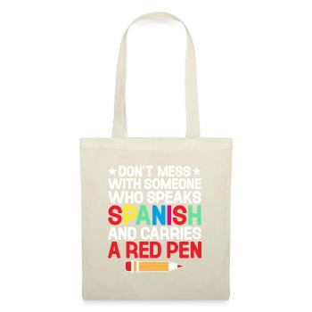 Foreign Language Teacher School Languages Teachers - Tote Bag - nature - Front
