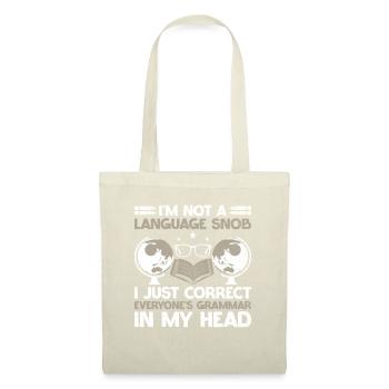 Foreign Language Teacher School Languages Teachers - Tote Bag - nature - Front