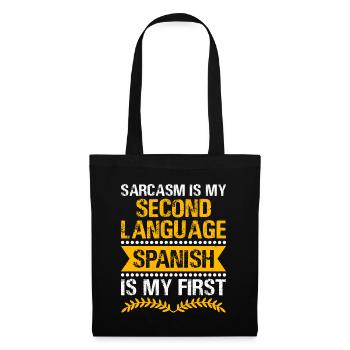 Foreign Language Teacher School Languages Teachers - Tote Bag - black - Front