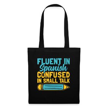 Foreign Language Teacher School Languages Teachers - Tote Bag - black - Front