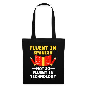 Foreign Language Teacher School Languages Teachers - Tote Bag - black - Front