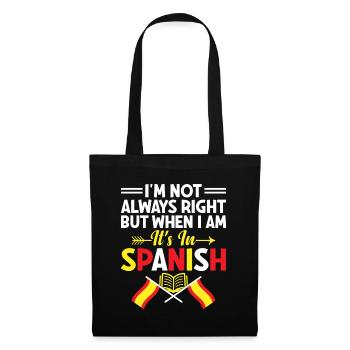 Foreign Language Teacher School Languages Teachers - Tote Bag - black - Front