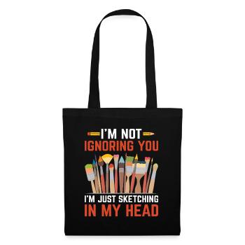 Art Teacher School Teacher Funny Art Teachers Scho - Tote Bag - black - Front