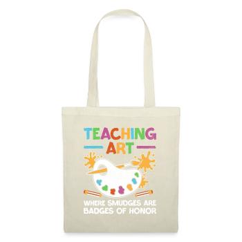 Art Teacher School Teacher Funny Art Teachers Scho - Tote Bag - nature - Front
