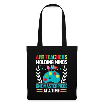 Art Teacher School Teacher Funny Art Teachers Scho - Tote Bag - black - Front