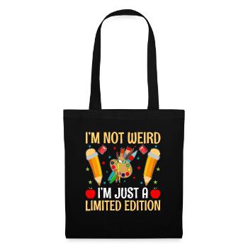 Art Teacher School Teacher Funny Art Teachers Scho - Tote Bag - black - Front