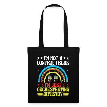 Art Teacher School Teacher Funny Art Teachers Scho - Tote Bag - black - Front