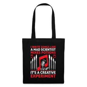 Musician Songwriter Singer Musician Music Music Pr - Tote Bag - black - Front