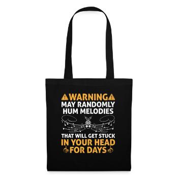 Musician Songwriter Singer Musician Music Music Pr - Tote Bag - black - Front