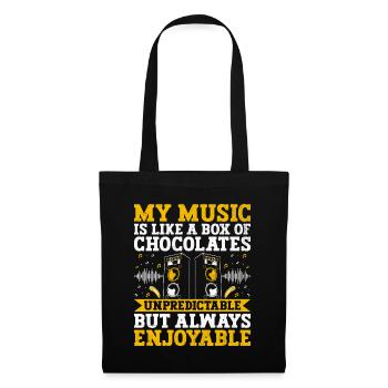 Musician Songwriter Singer Musician Music Music Pr - Tote Bag - black - Front