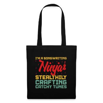 Musician Songwriter Singer Musician Music Music Pr - Tote Bag - black - Front
