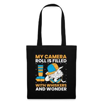 Cat Photographers Cat Lovers Photograpy Cats Photo - Tote Bag - black - Front