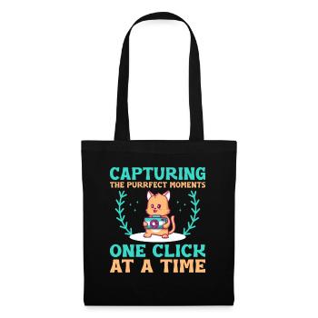 Cat Photographers Cat Lovers Photograpy Cats Photo - Tote Bag - black - Front