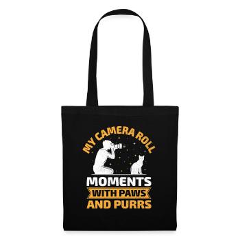 Cat Photographers Cat Lovers Photograpy Cats Photo - Tote Bag - black - Front