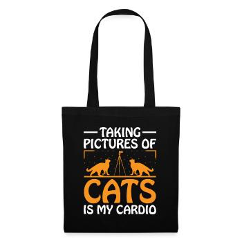 Cat Photographers Cat Lovers Photograpy Cats Photo - Tote Bag - black - Front