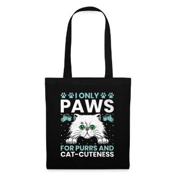 Cat Photographers Cat Lovers Photograpy Cats Photo - Tote Bag - black - Front