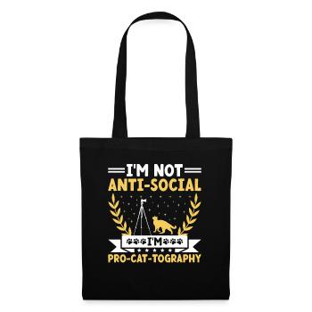 Cat Photographers Cat Lovers Photograpy Cats Photo - Tote Bag - black - Front