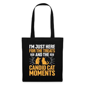 Cat Photographers Cat Lovers Photograpy Cats Photo - Tote Bag - black - Front