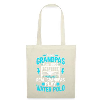 Some Grandpas Play Bingo Real Grandpas Play Water - Tote Bag - nature - Front